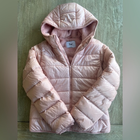 TNA Little fuzzy puff jacket - Picture 1 of 5